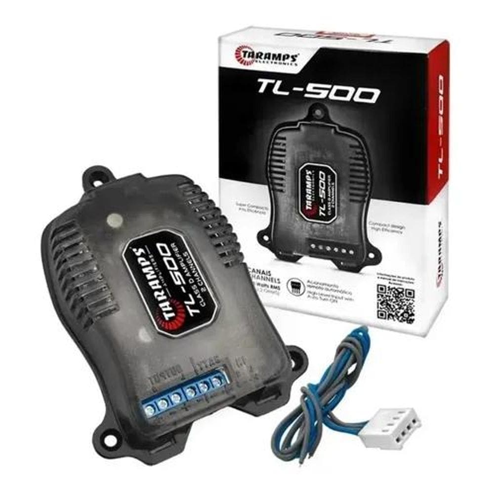 Módulo Amplificador Taramps TL500 2 Canais 90W Rms 2 Ohms