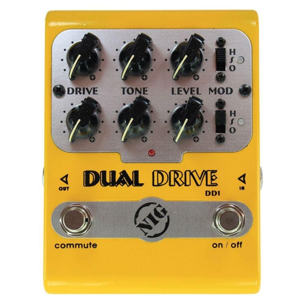 Pedal Guitarra Nig Dual Drive Dd1 Overdrive