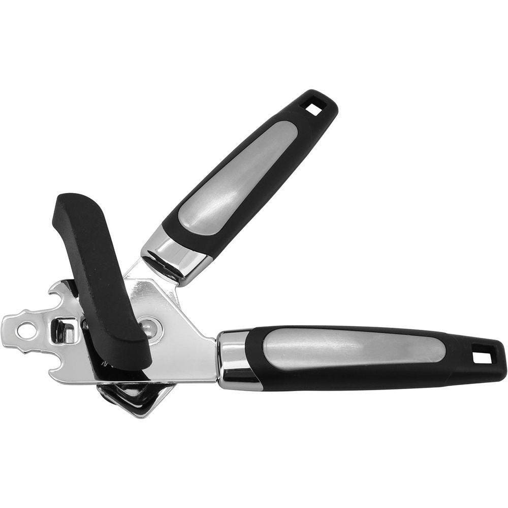 Abridor Lata 20X6X5Cm Inox Preto