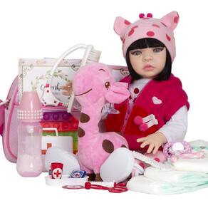 Roupa para Boneca - Bebê Reborn - Laura Baby - Lion - Shiny Toys