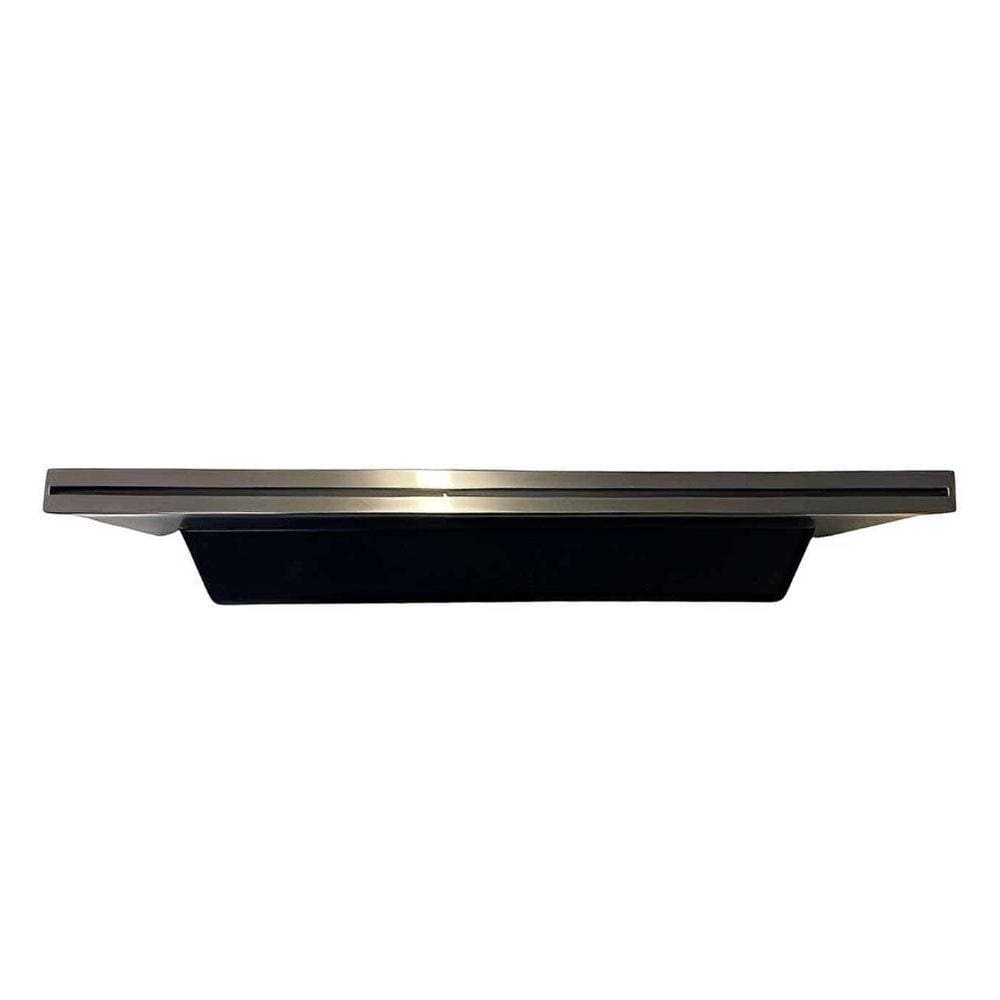 Cascata Piscina 60 cm de Embutir Fibra com Bico em Inox EVALD