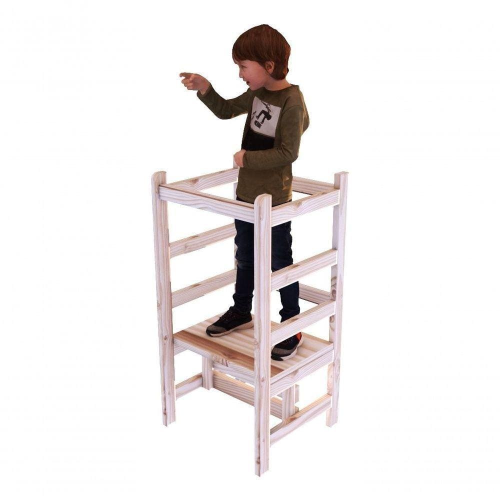 De Mesa De Pintura Montessoriana Para Crianças