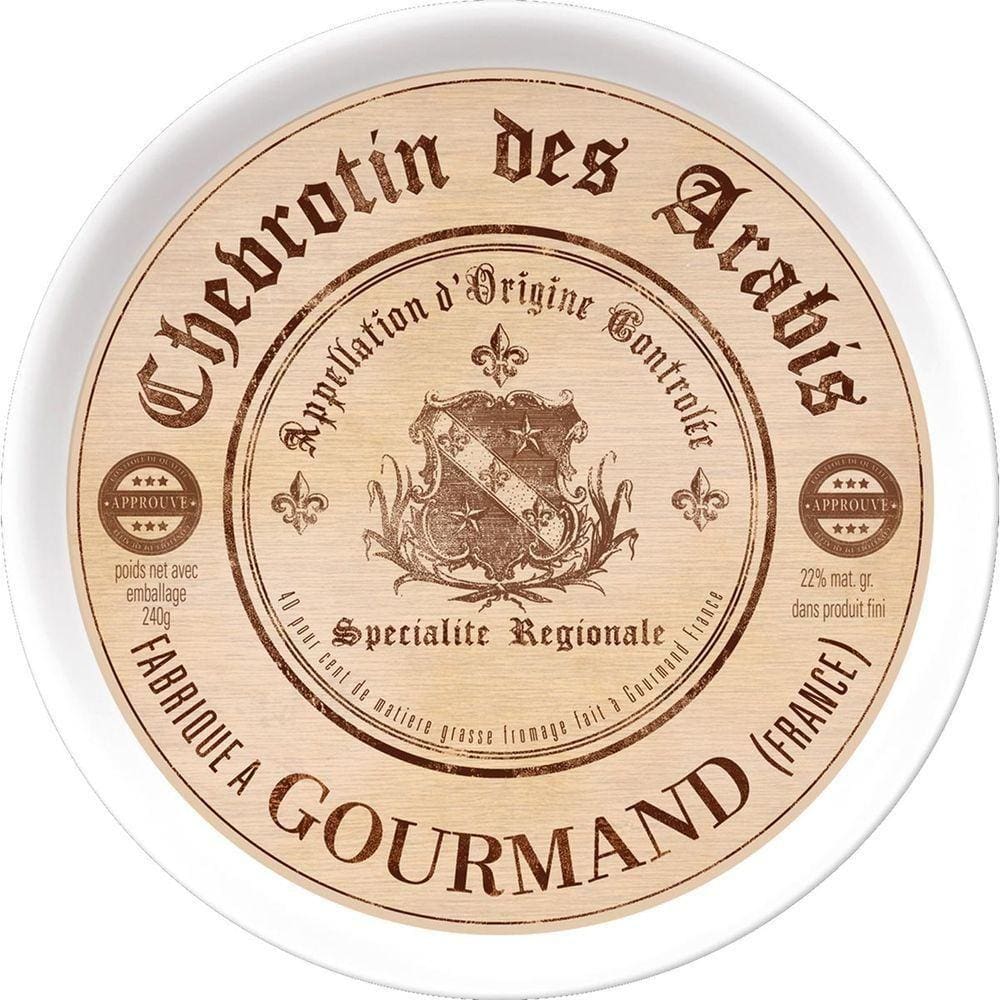Creative Tops Gourmet Cheese Bandeja 3X38X38Cm Melamina Bege