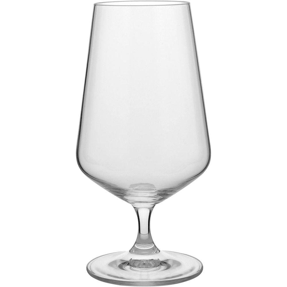 Bohemia Sandra Taça Cerveja 17X9X9Cm 380Ml Cristal Transp 6Pç