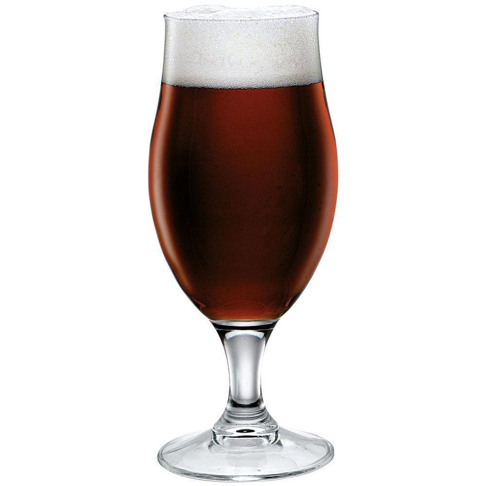 Bormioli Rocco Executive Taça Cerveja 19X8X8Cm 390Ml Vidro Transp 3Pç