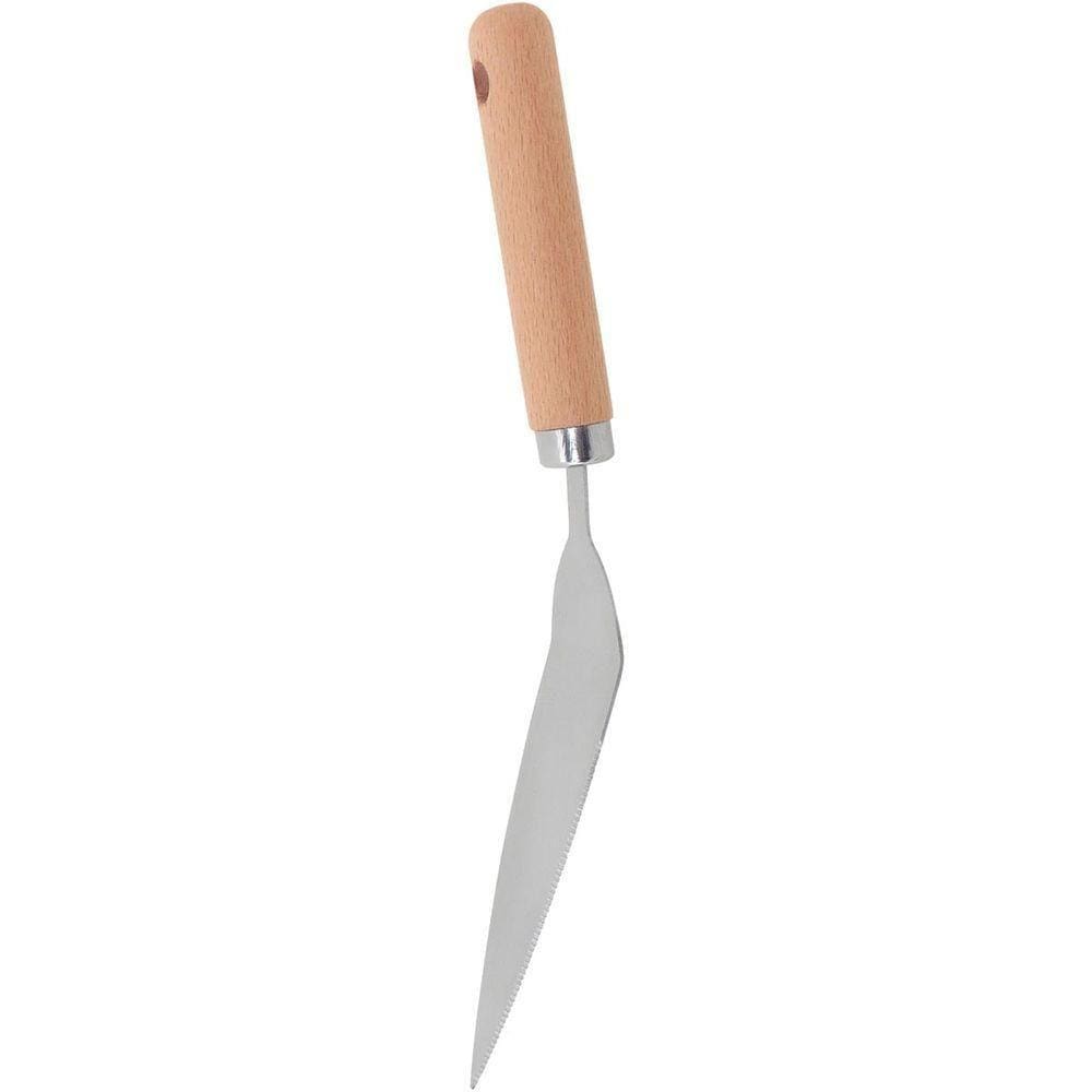 Espátula Bolo 25X6X2Cm Inox Natural