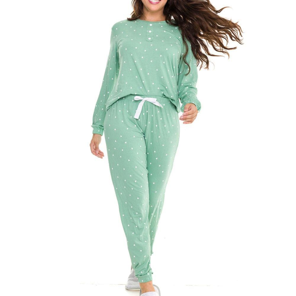 Pijama Feminino Longo Daisydays 26.38.0009