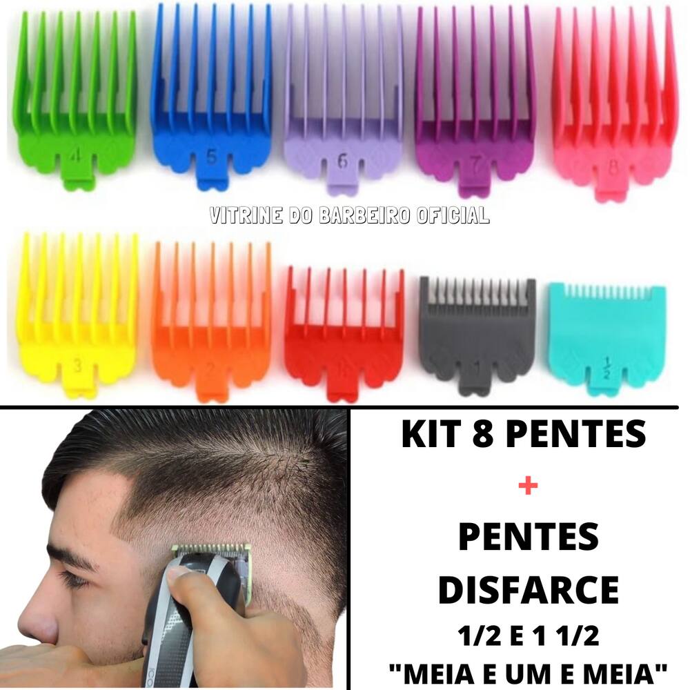 8 Pentes Guia Para Máquina De Corte + 0,5 E 1,5 P/ Máquinas!