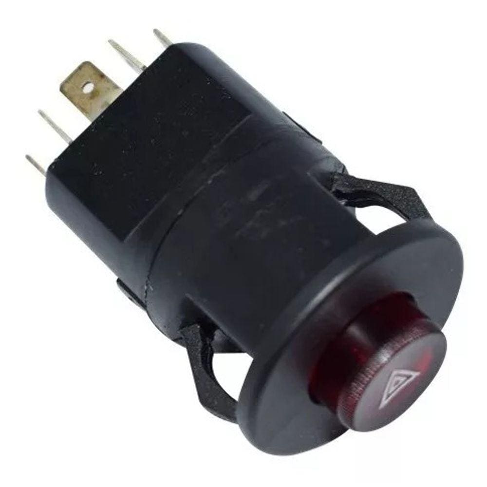 Chave Comutadora Da Luz De Emergência Mercedes Atego Axor Actros Accelo 710 1958 à 2012 Kostal 3805201