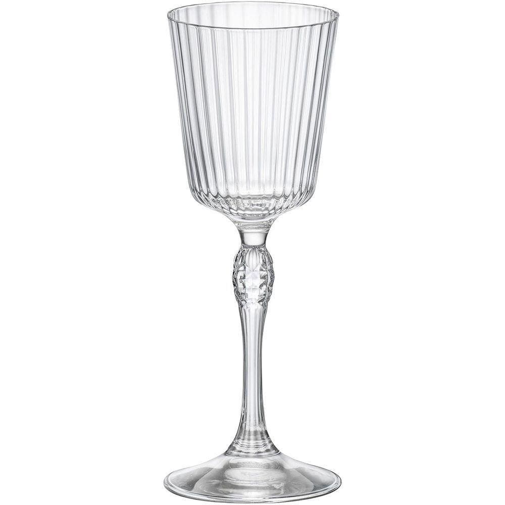 Bormioli Rocco America `20S Taça Licor 15X6X6Cm 80Ml Cristal Transp 6Pç