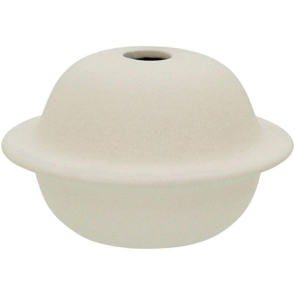 Joana Vaso 7X12X12Cm Cerâmica Branco