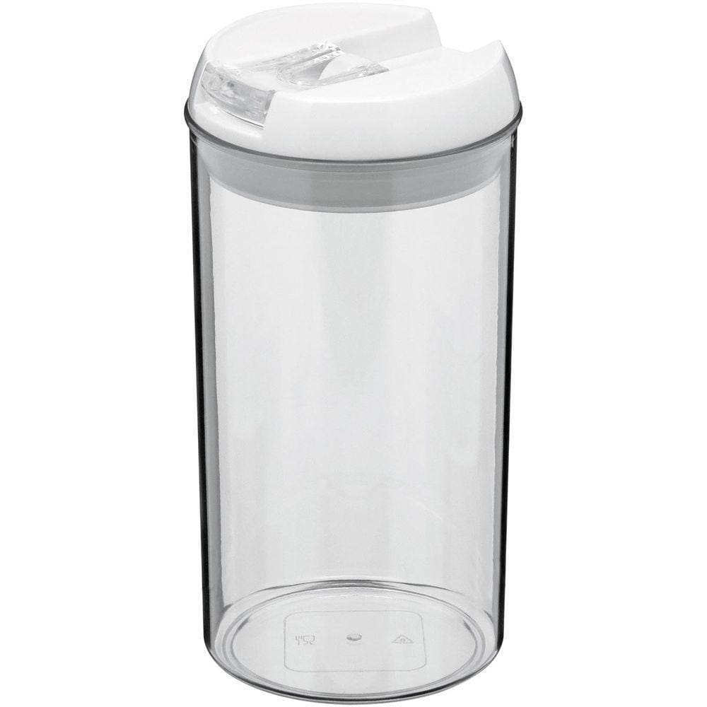 Pratik Pote 21X11X11Cm 1,1L Plástico Transp Hermético