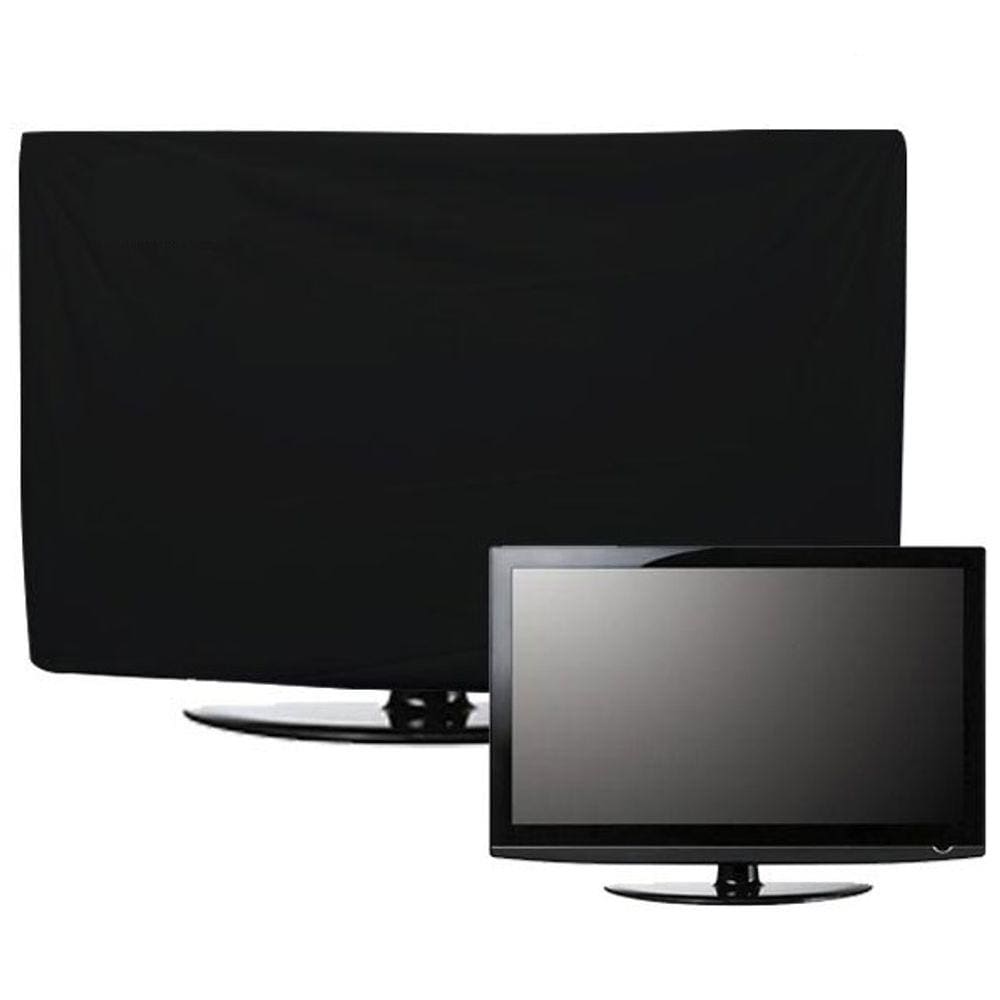 Capa para TV 47 e 48 polegadas LED LCD com abertura traseira