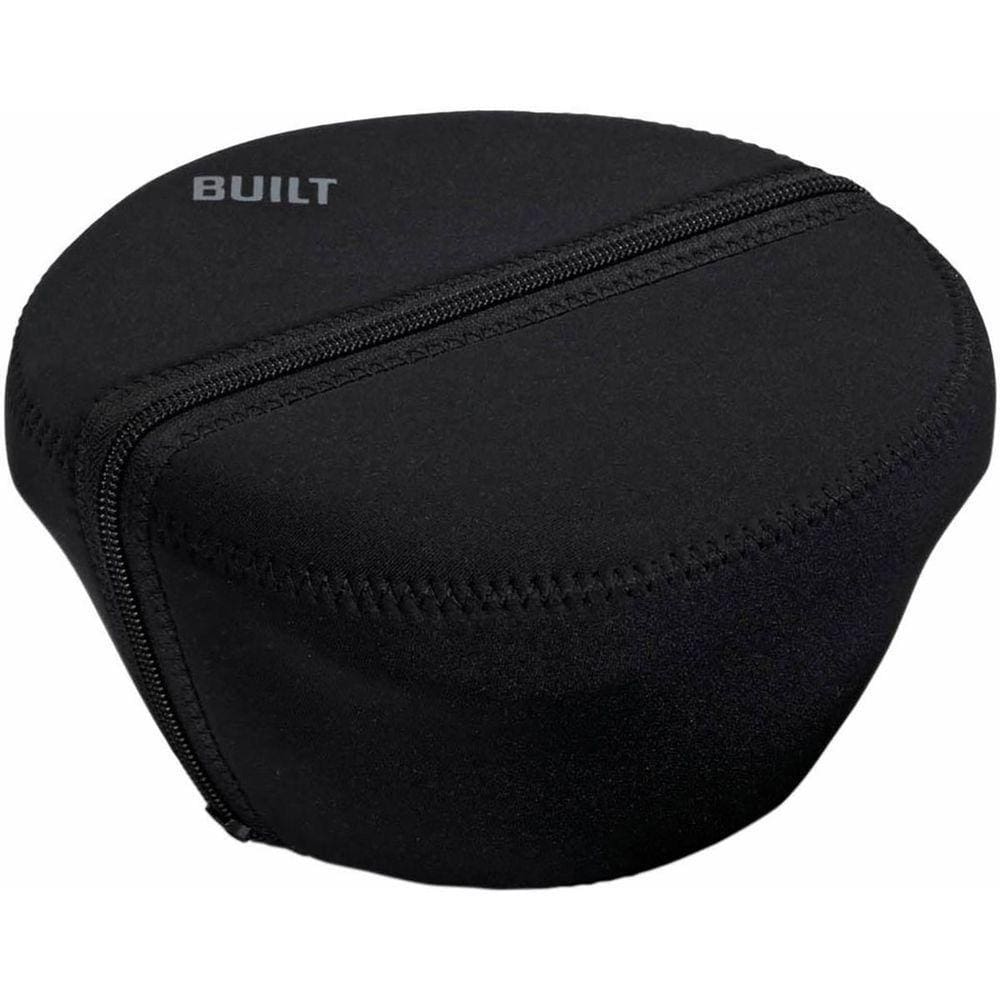 Built Bento Porta Alimentos 9X18X18Cm 1,5L Polipropileno Transp Com Capa Térmica