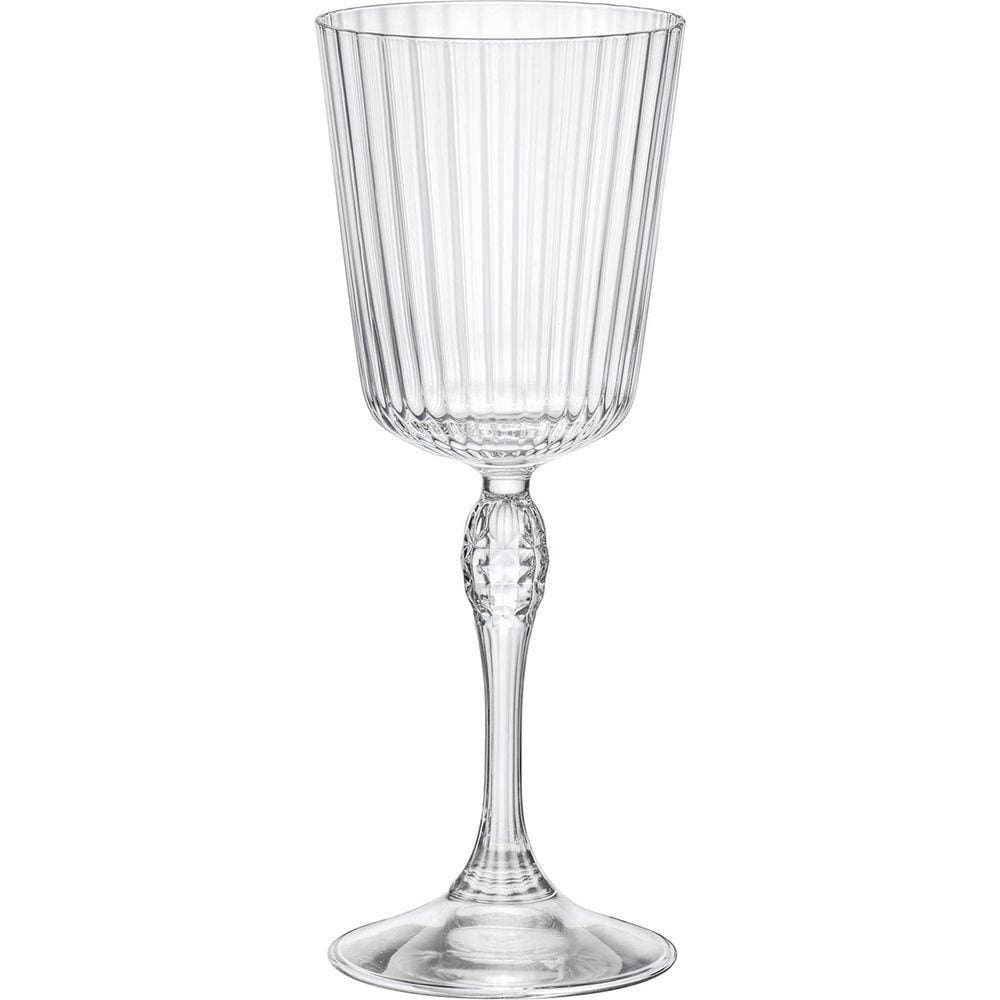 Bormioli Rocco America `20S Taça Coquetel 20X8X8Cm 240Ml Cristal Transp 6Pç