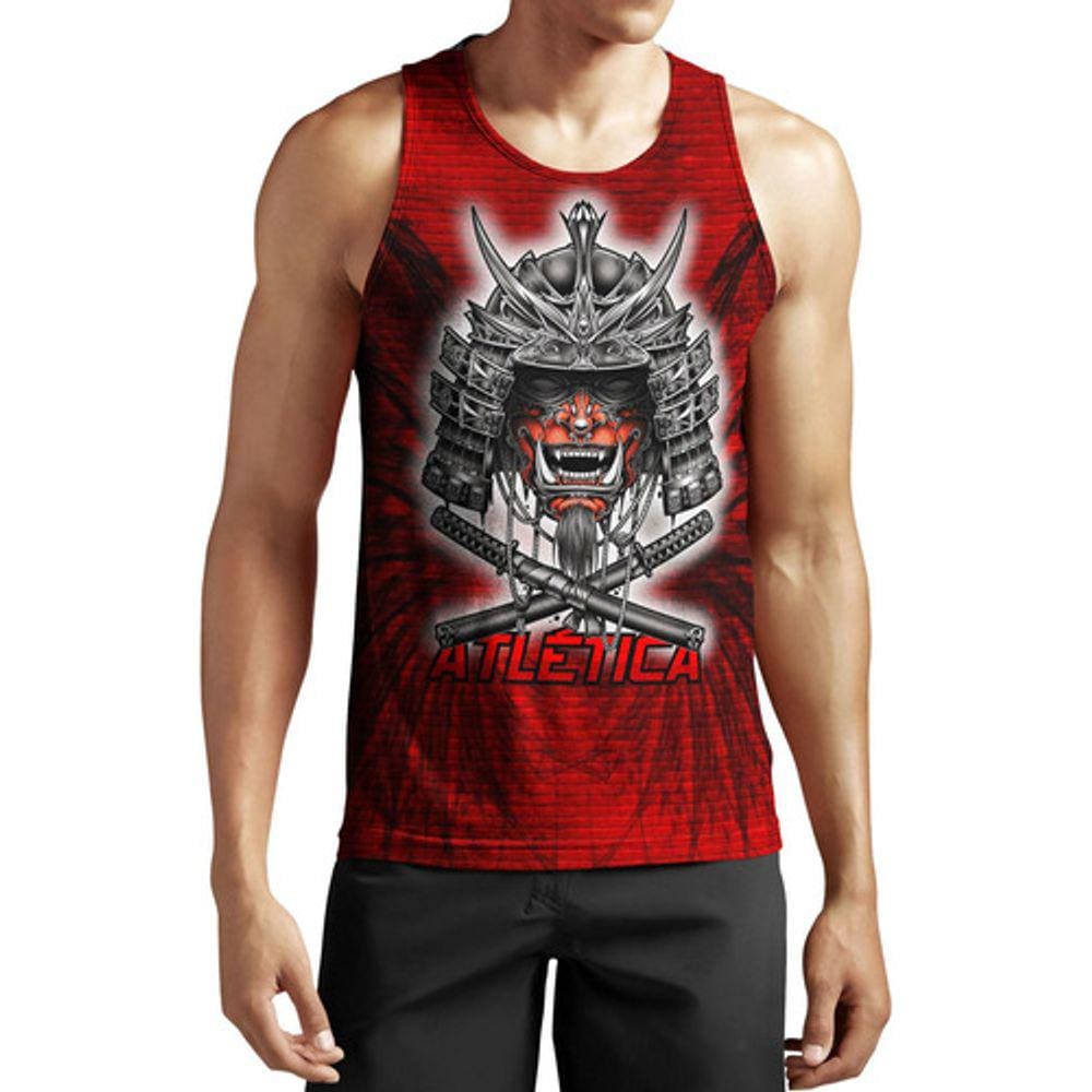 Regata Atlética Red Samurai