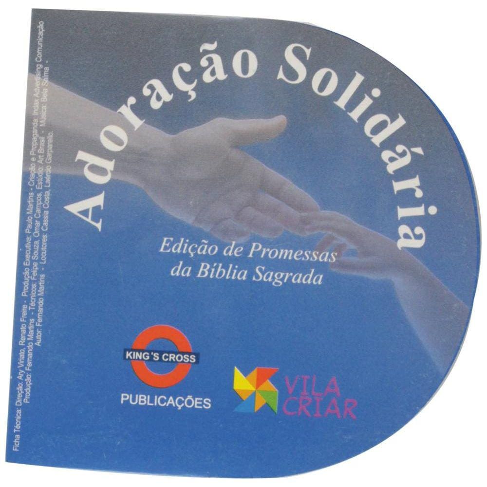 Biblia Brochura - Solidario - Cd