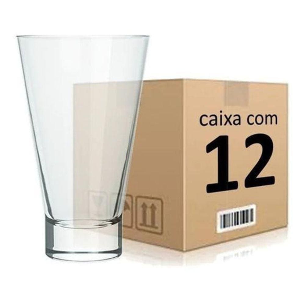 Copo Caipirinha Ilhabela 400Ml Nadir - 12 Unidades