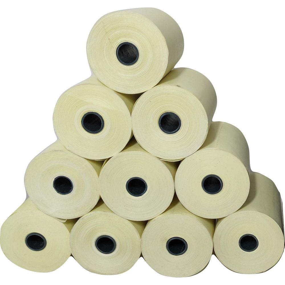 30 Bobinas Térmicas 80X40 Pdv