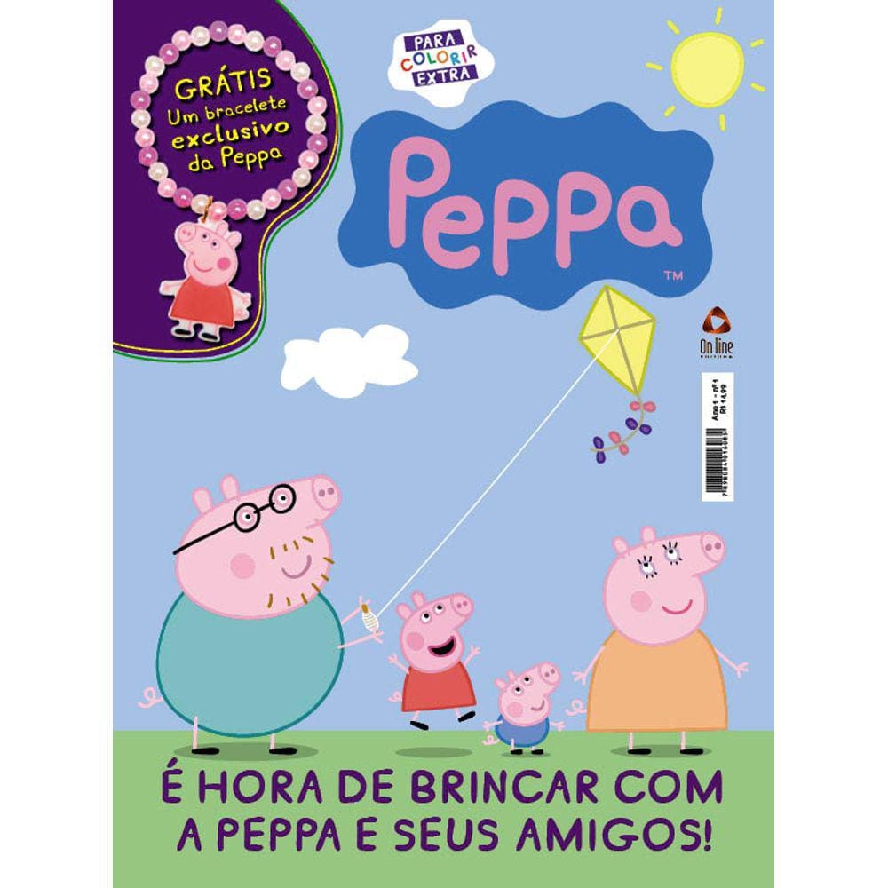 Peppa Pig Casa Da Peppa E Sua Família - F2167 - Hasbro