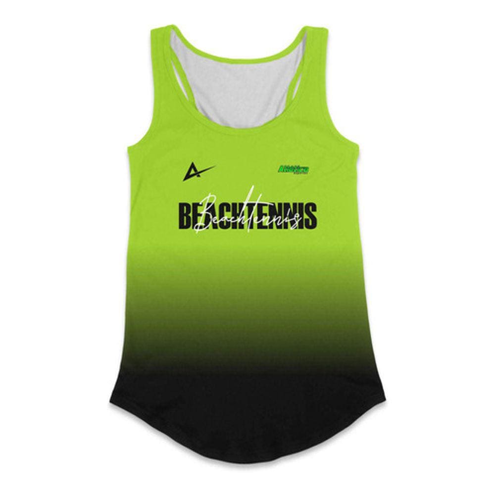 Regata Fem Beach Tennis Verde