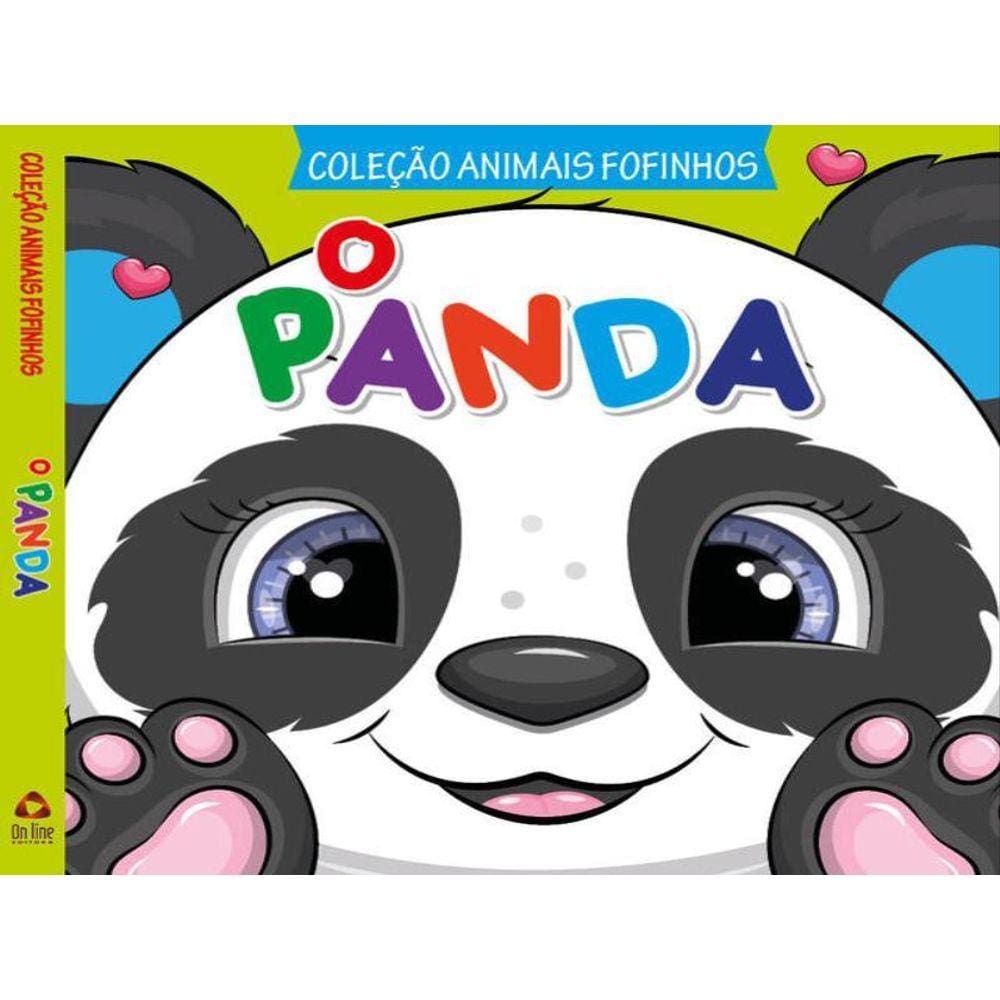 Coleção Animais Fofinhos - O Panda