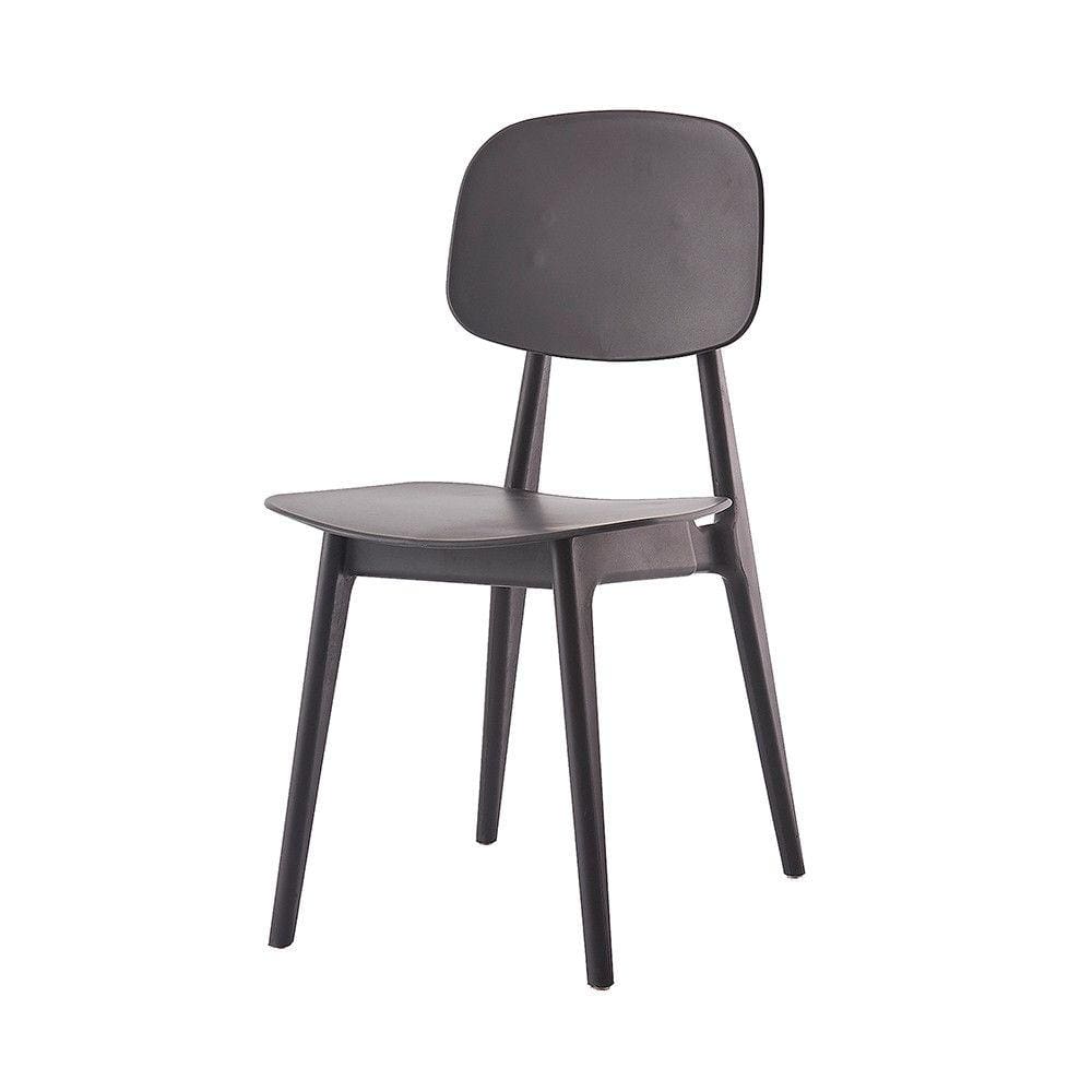 Cadeira Vegas Com Assento em Polipropileno e Base em Aço Fratini