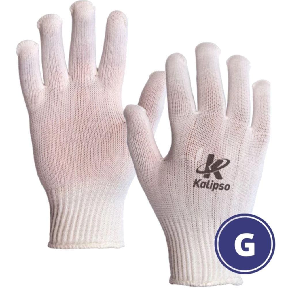 Luva Helanca Pro Pigmentada Branco Kalipso
