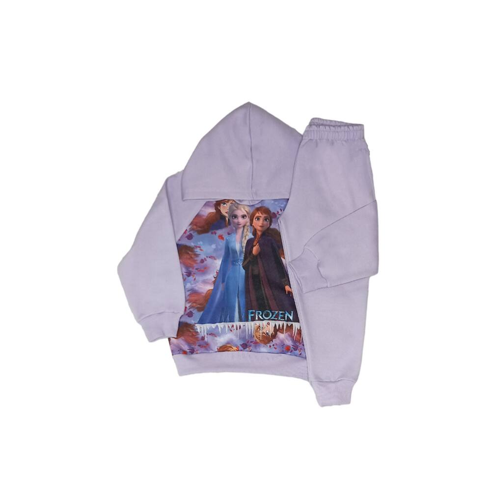 Conjunto Moletom Infantil Frozen