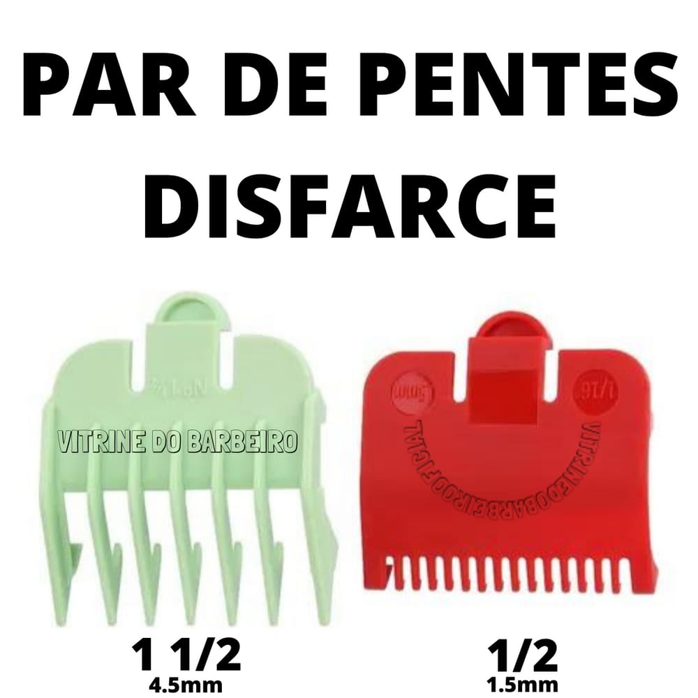 Pentes Disfarce 0,5 E 1,5 Para Máquinas De Corte Kemei