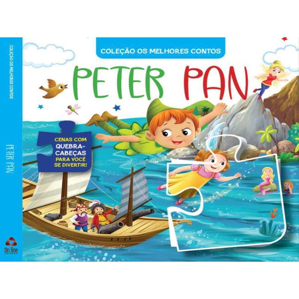 Coleção Os Melhores Contos - Peter Pan