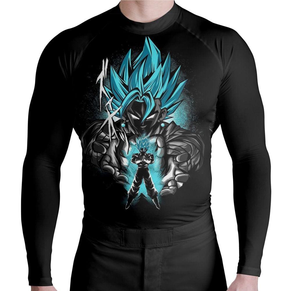 Rash Guard Super Sayajin Blue