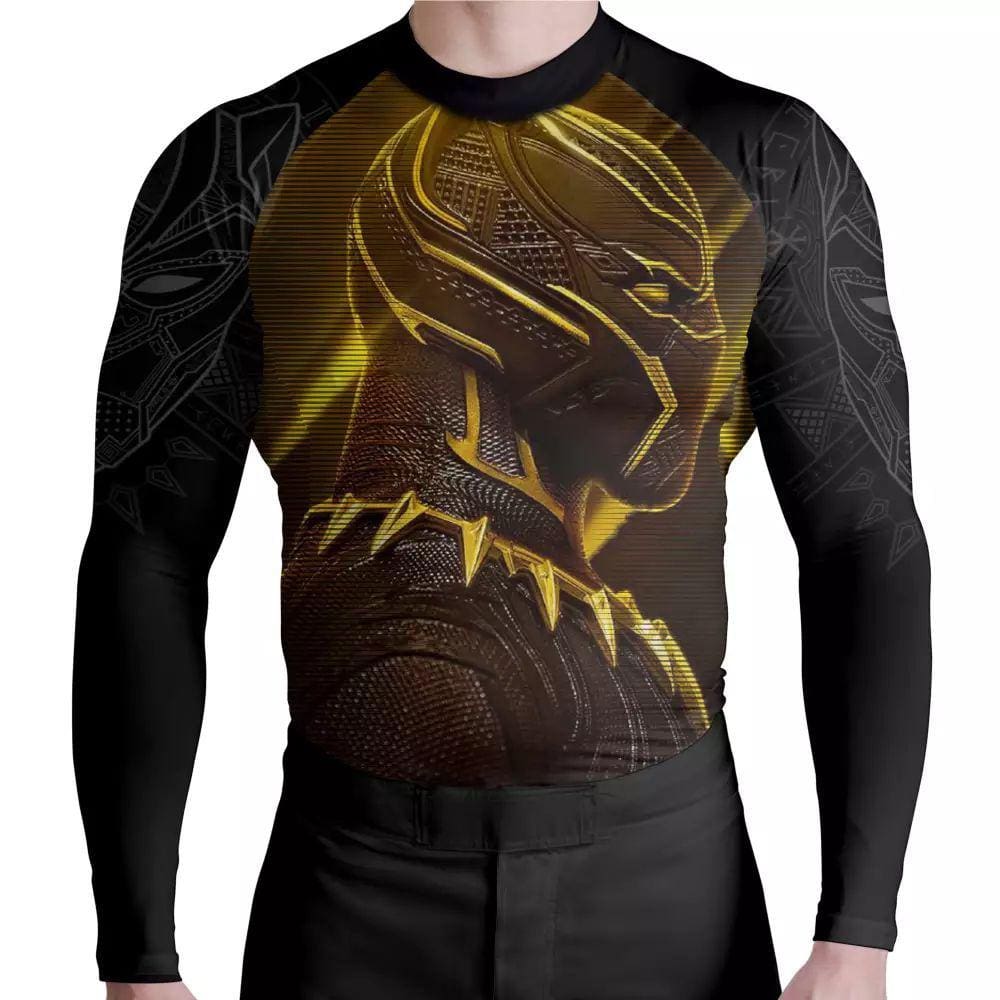 Rash Guard Yellow Pantera