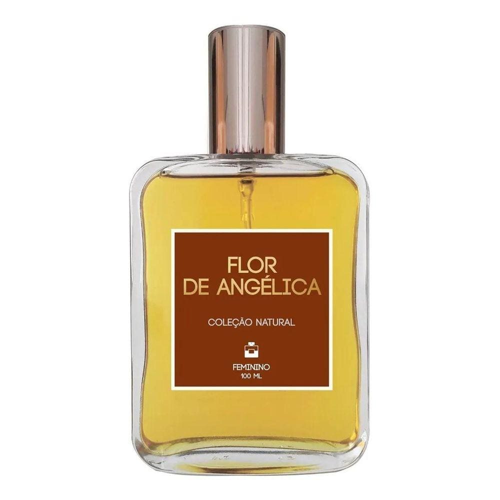 Perfume Floral Com Óleo Essencial De Flor Angélica - 100Ml