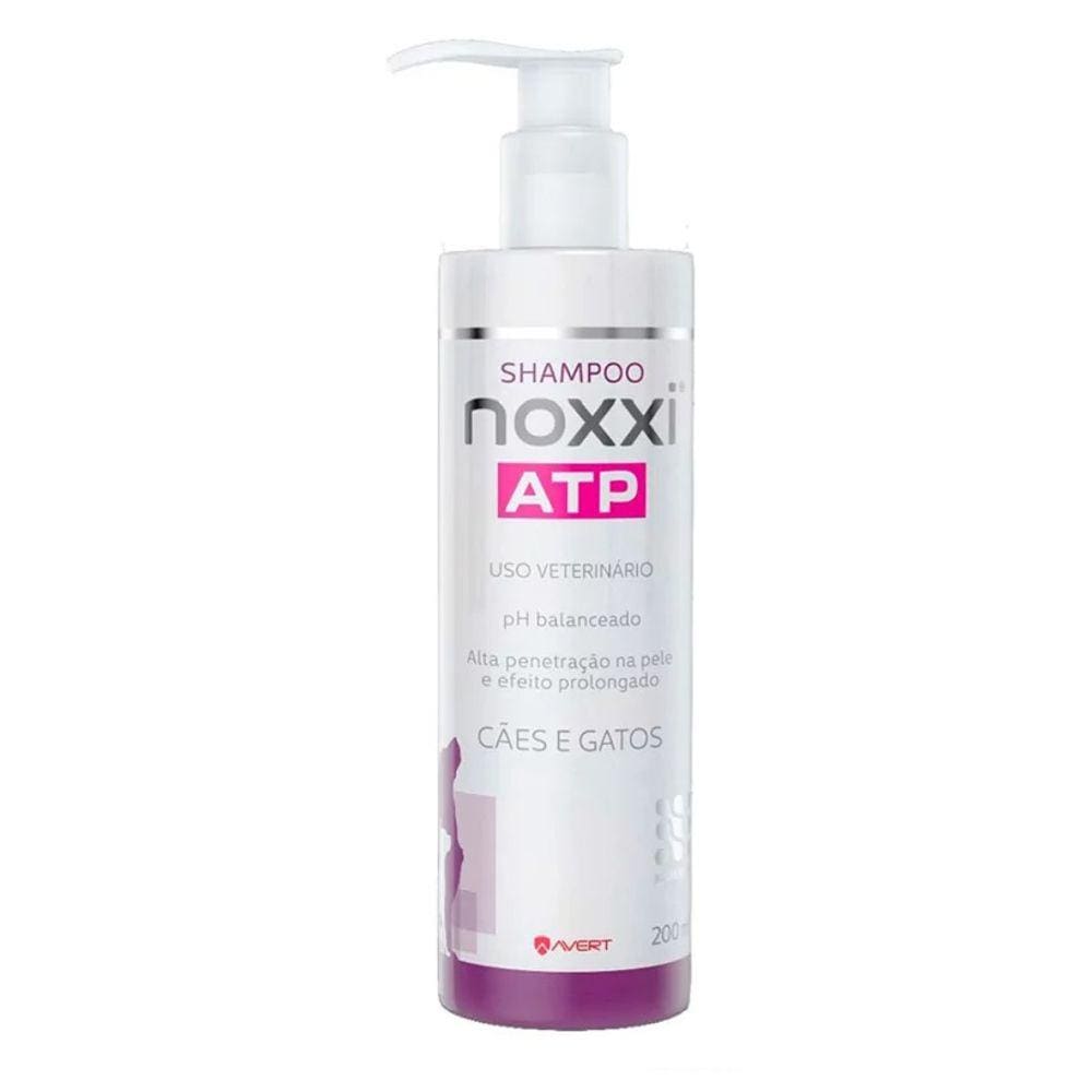 Shampoo Avert Noxxi ATP para Cães e Gatos 200ml