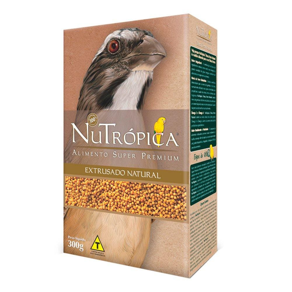 Ração para Trinca Ferro Natural Nutropica 300g