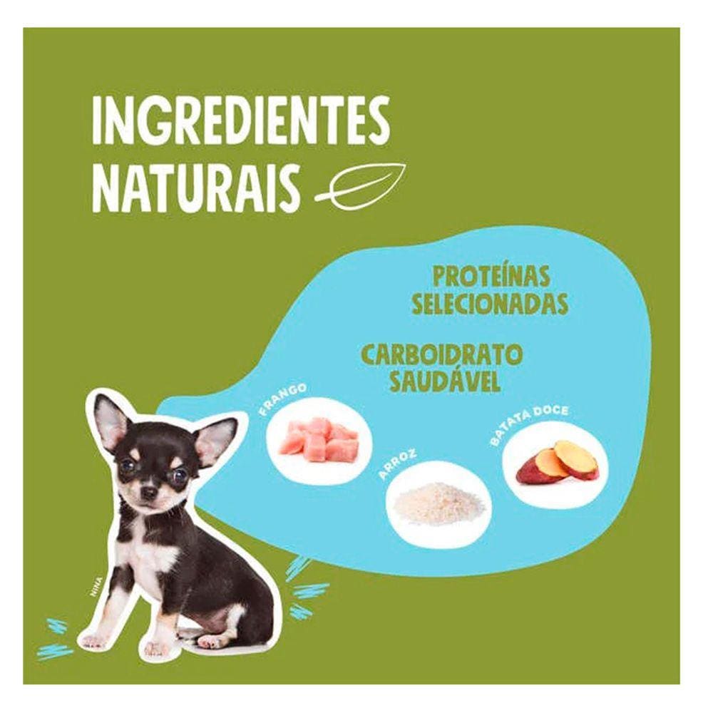 Ração Quatree Select Cães Filhote Raças Pequenas 3kg