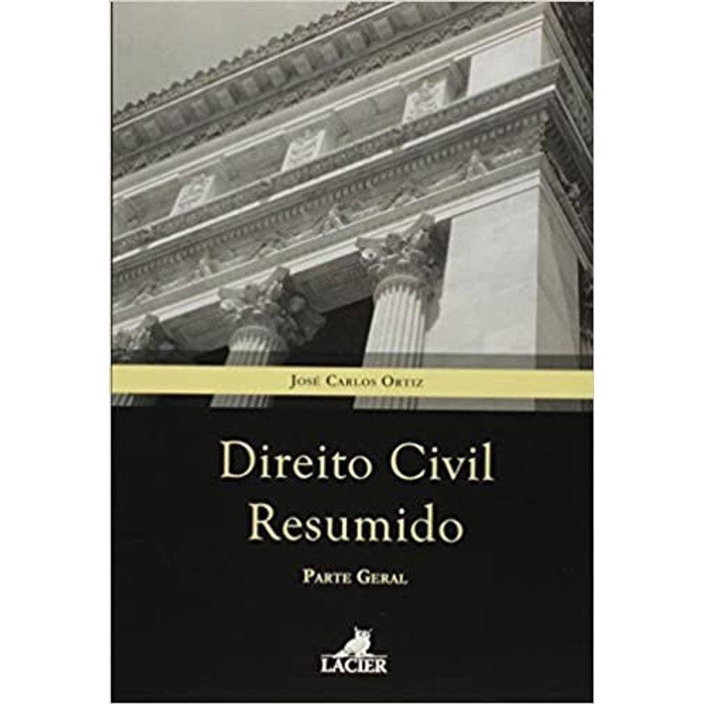 Direito Civil Resumido: Parte Geral