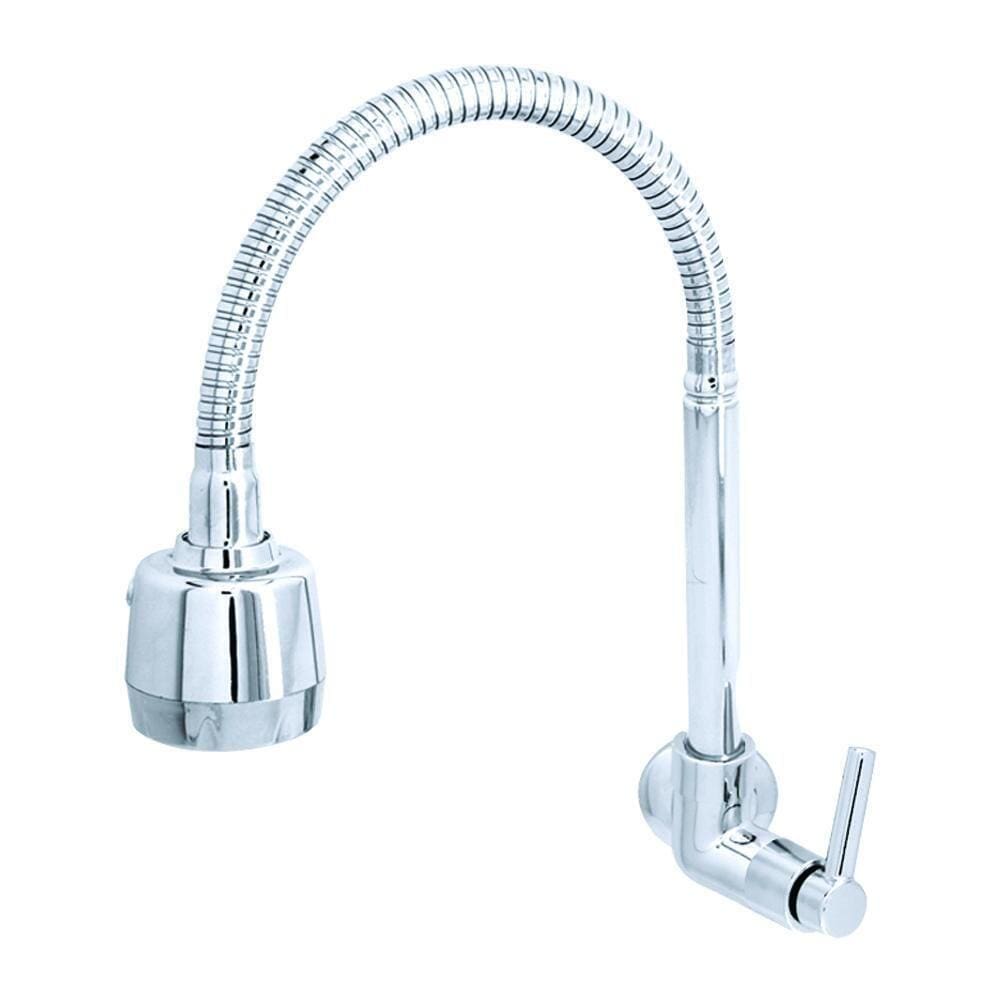 Torneira De Cozinha Com Tubo Gourmet C29 Parede 1/4