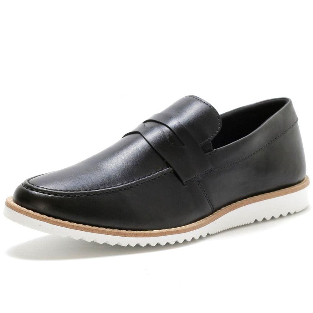 Sapato Oxford Masculino Social Esporte Fino Ingles Marrom Preto
