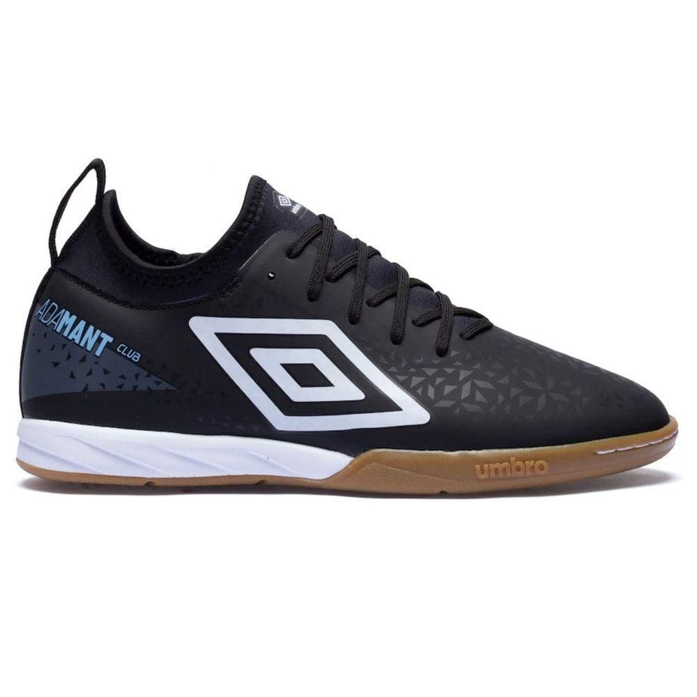 Chuteira Futebol De Salão Adulto Jogo Treino Com Elástico Umbro Adamant Club