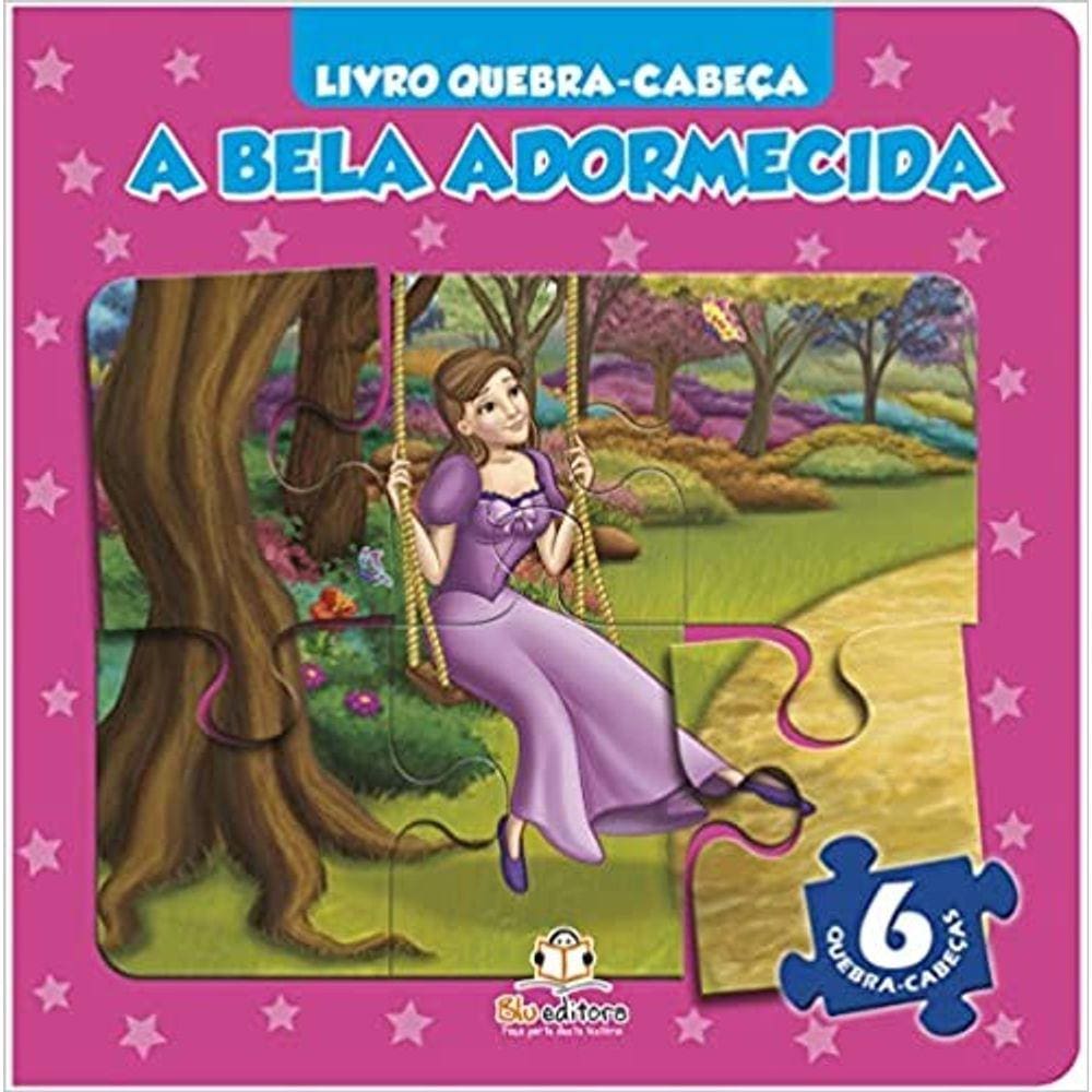 Bela Adormecida, A - Col. Livro Quebra-Cabeca