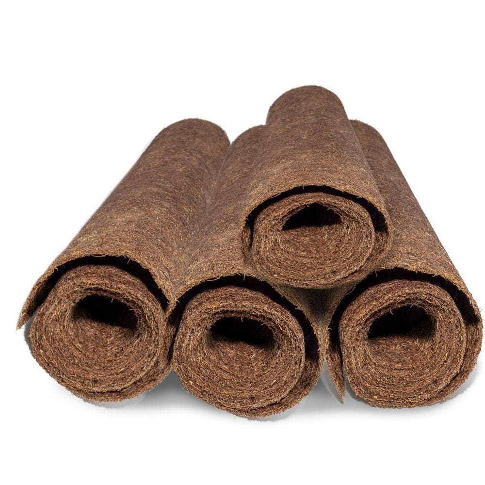 Manta De Fibra De Coco Calandrada 3Mm 0,90X5Mts