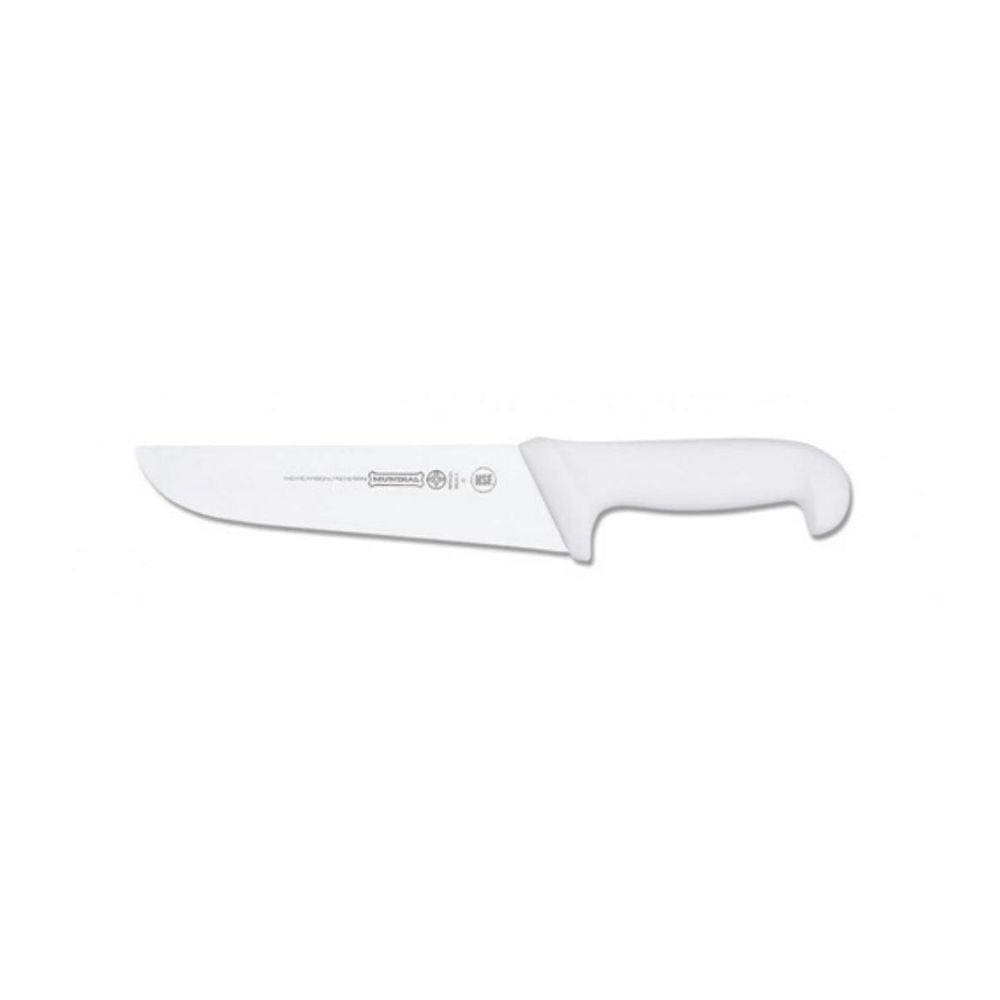 Faca Churrasco Açougueiro 10`` 25Cm 5520/10 Mundial Top