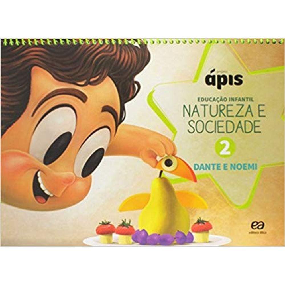 Projeto Apis Natureza E Sociedade - Vol. 2