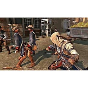 Jogo Nsw Assassins Creed Iii Remastered Ubisoft