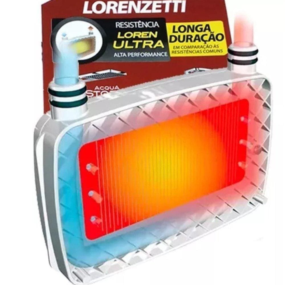 Resistência Loren Ultra Longa Duração 220V 7800W Lorenzetti