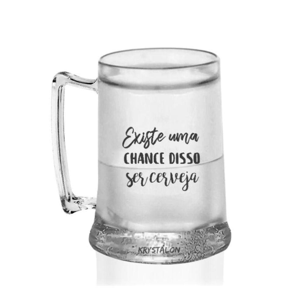 Kit 6 Canecas Gel Personalizadas Para Live - Tema Cerveja
