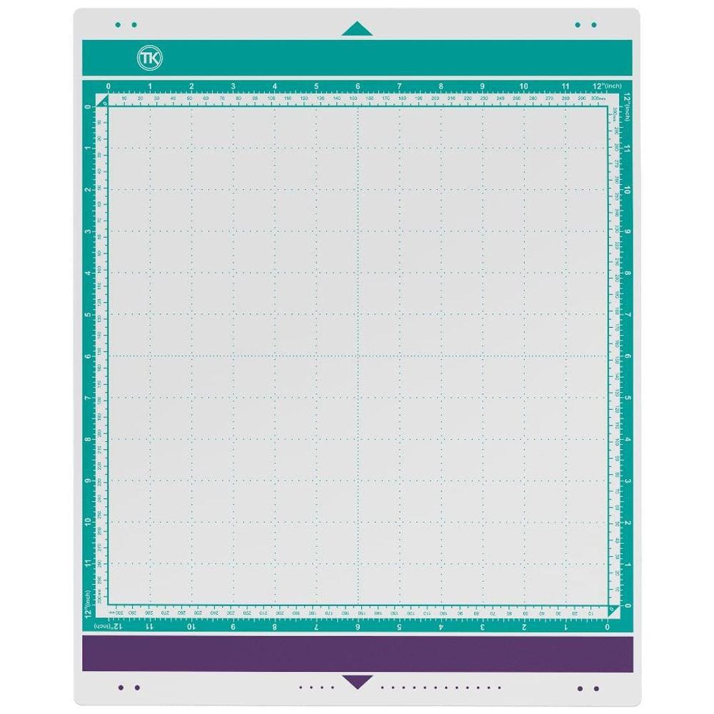 Kit Com 9 Bases De Corte Brother Scanncut 30X30 Com Cola