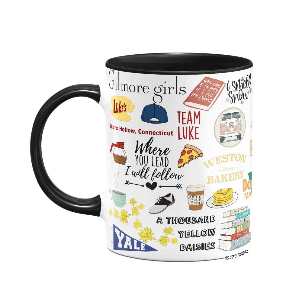 Caneca Icons Moments - Gilmore Gilrs B-black